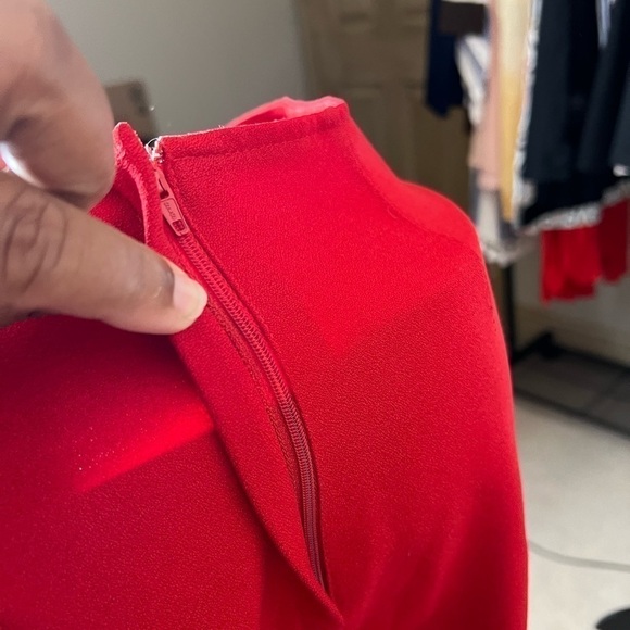 XOXO Juniors Red Trouser Size 5 - Picture 12 of 15